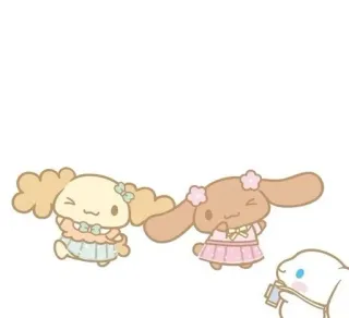 🌟 9043c7a1 Cinnamoroll, Sanrio, fofo, coelho, kawaii telegram sticker