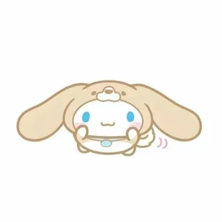 🌟 cbc38896 Cinnamoroll Cinnamoroll, Sanrio, fofo, kawaii, cachorro, personagem telegram sticker