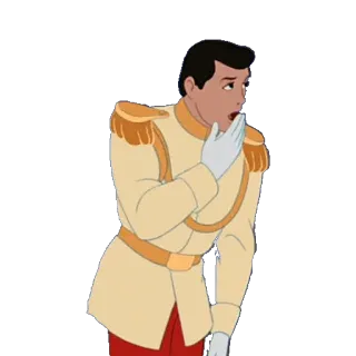 😪 d2a7fce4 Prince Charming Cinderella Pangeran Tampan, Cinderella, Disney, Kartun, Karakter whatsapp sticker
