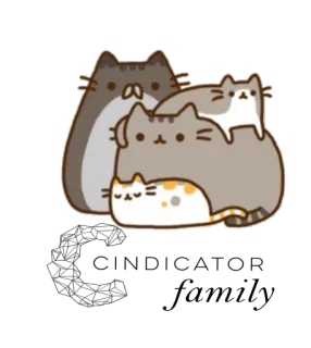 CindicatorFamily whatsapp stickers