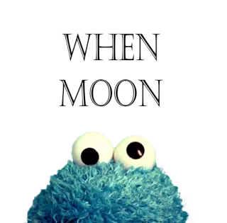 👼 b66c24c9 Cookie Monster Sesame Street クッキーモンスター, セサミストリート, アニメ, モンスター, 青, マペット, キャラクター telegram sticker