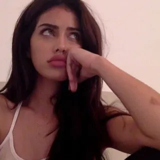 🍥 2f3bde7a ผู้หญิง, ภาพเหมือน, คน, เด็กผู้หญิง telegram sticker