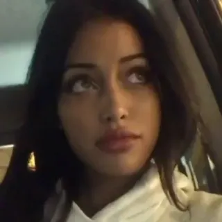 🍥 44105872 ผู้หญิง, ผู้หญิง, ภาพเหมือน, ความงาม, ใบหน้า, คน telegram sticker