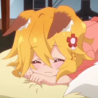 Cindy's Qts telegram stickers