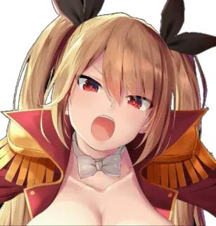 😡 300b3e89 anime, girl, manga, character, female telegram sticker