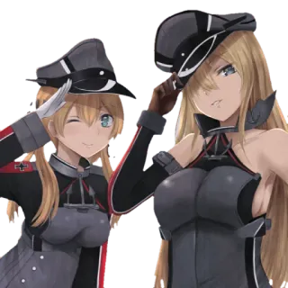 ✋ 5194a7e1 anime, military, characters, uniforms, historical, nazi telegram sticker