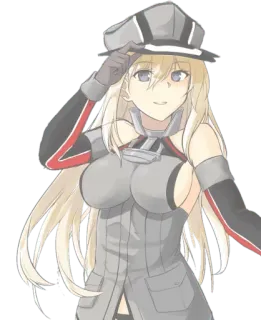 🎩 eb2433b1 anime, military uniform, character, historical, world war telegram sticker