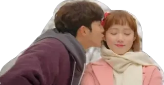 👫 8a059268 キス, カップル, ロマンス, 愛情, 韓国ドラマ, 愛 telegram sticker