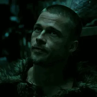 👊 4d758da2 man, actor, Brad Pitt telegram sticker