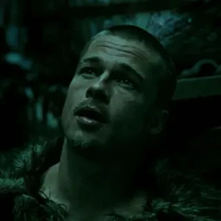 👊 5e39a502 Tyler Durden Fight Club Brad Pitt, movie scene, Fight Club, portrait telegram sticker