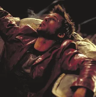 👊 90ee0402 Tyler Durden Fight Club fight club, brad pitt, tyler durden, cigarette, movie, violence, smoking telegram sticker