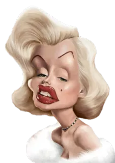 Cinema Figures telegram stickers