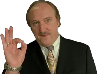 👌 66f7b668 OK gebaar, man, zaken, aanstootgevend whatsapp sticker