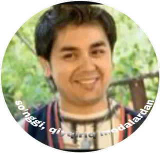 👖 cb1f6e56 so'nggi, qivoqia modalalardan telegram sticker