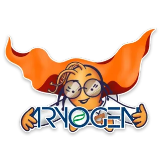 ✋ 0bbc7606 ARYOGEN science, doctor, laboratory, medical, cartoon, brand telegram sticker