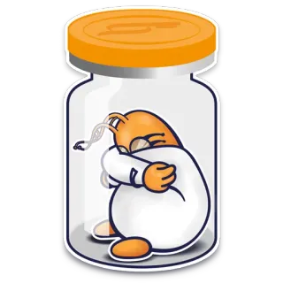 Cinna From CinnaGen whatsapp stickers