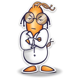 Cinna From CinnaGen whatsapp stickers