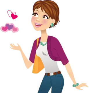 @Beautifulstickers💁‍♀Cinnamonsaturday💁‍♀ telegram stickers