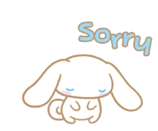 Cinnamoroll: Animated Goodness whatsapp stickers