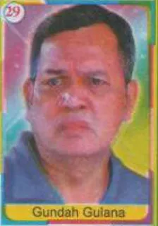 😤 2ad23ede Gundah Gulana ポートレート, 男性, 人, ステッカー telegram sticker