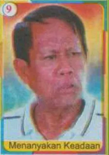 😕 632be890 Menanyakan Keadaan 男性, ポートレート, 顔, 心配, 質問する, 質問 telegram sticker