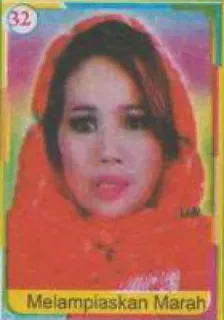 😠 fbd27486 Melampiaskan MARAH 女性, ステッカー, ポートレート, 顔, 表情, 怒り telegram sticker