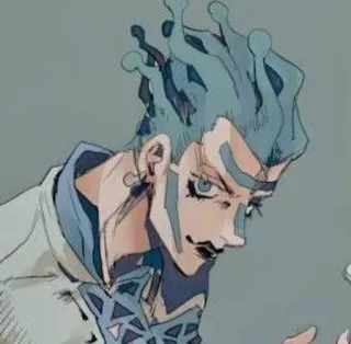 🌿 0ffde8ca Joshu Higashikata JoJo's Bizarre Adventure Anime, JoJo, Joshu, Higashikata, Manga telegram sticker