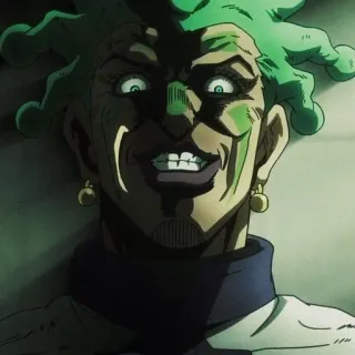 🌿 3e898ef1 Cioccolata JoJo's Bizarre Adventure jojo, aneh, anime, penjahat, cioccolata telegram sticker