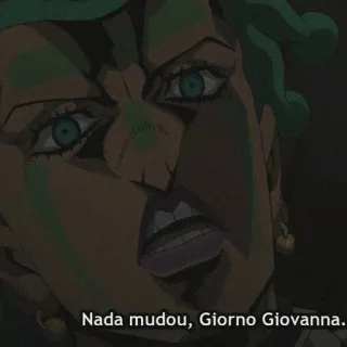 🌿 82dc04b8 Giorno Giovanna JoJo's Bizarre Adventure Nada mudou, Giorno Giovanna. Anime, Manga, Jojo, Giorno, Bizarre Adventure telegram sticker