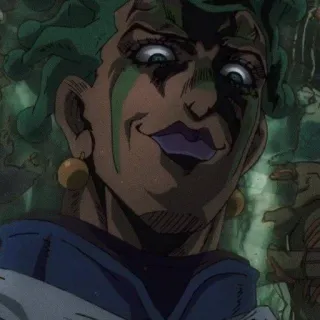 🌿 892c884d Oingo Boingo JoJo's Bizarre Adventure Anime, Penjahat, Jojo, Aneh, Petualangan, Saudara telegram sticker