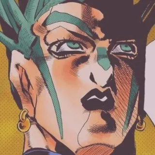 🌿 ebc05bc4 Foo Fighters JoJo's Bizarre Adventure Anime, Manga, JoJo's Bizarre Adventure, Foo Fighters, Stone Ocean telegram sticker