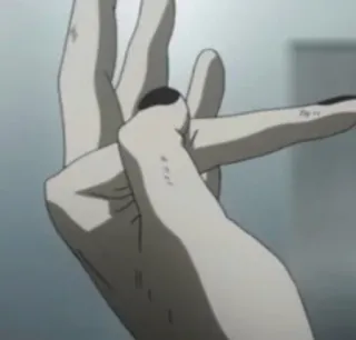 ⛓️ 2a9a3cb3 ท่าทางมือ, หยาบคาย, นิ้วกลาง telegram sticker