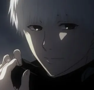 ⛓️ 3c32068c Ken Kaneki Tokyo Ghoul อนิเมะ, กูล, คาเนกิ, เคน คาเนกิ, มังงะ, ดาร์กแฟนตาซี telegram sticker