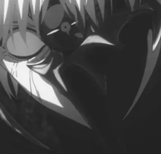 ⛓️ b0e71322 อนิเมะ, ความรุนแรง, เลือด, สยองขวัญ, มืด, น่ากลัว telegram sticker