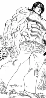 😎 dc00c510 Anime, Manga, Berotot, Pria, Karakter, Ilustrasi whatsapp sticker