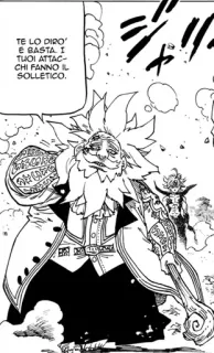 ❤️ 30b27b31 TE LO DIRO'
E BASTA I
TUOI ATTAC-
CHI FANNO IL
SOLLETICO. มังงะ, คอมมิค, ต่อสู้, แฟนตาซี, อนิเมะ, เวทมนตร์ telegram sticker