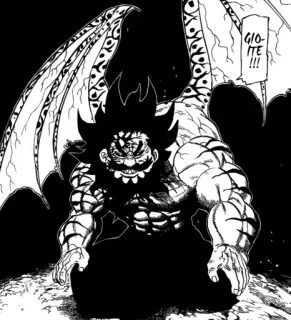 😜 6d42ba5b GIO-ITE !!! ปีศาจ, ปีก, สัตว์ประหลาด, ความชั่วร้าย, ความก้าวร้าว, แฟนตาซี telegram sticker