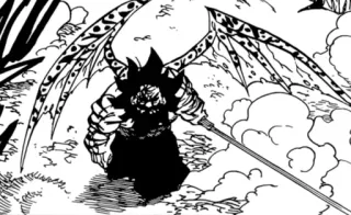 😌 92c605aa แฟนตาซี, สัตว์ประหลาด, อาวุธ, การต่อสู้, ปีศาจ, สงคราม telegram sticker