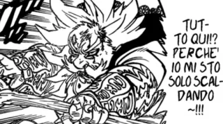 ✨ bcbd723d TUTTO QUI!?. PERCHE' IO MI STO SOLO SCALDANDO อนิเมะ, มังงะ, อิตาลี, โกรธ telegram sticker