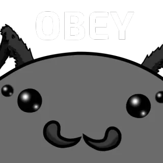 Circle Dvachers telegram stickers