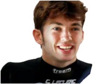 🧐 8d1dc271 Charles Leclerc coureur, racen, formule 1, f1 whatsapp sticker