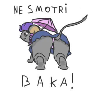 Cirnos telegram stickers