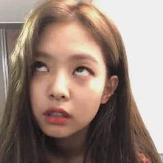 🙈 08775e6c 女性, 人, 顔, 表情, 目, ポートレート telegram sticker