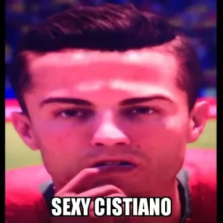 Cristiano telegram stickers