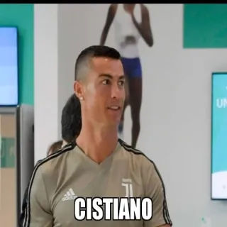 Cristiano telegram stickers