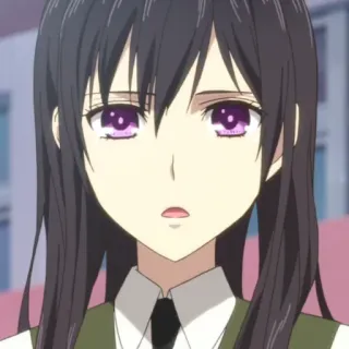 😦 2a99c472 anime, girl, character, portrait whatsapp sticker