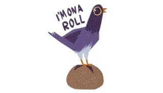 City Pigeons by Plonix telegram stickers