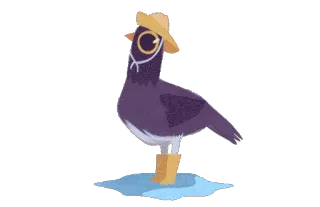 City Pigeons by Plonix telegram stickers