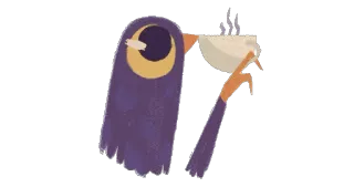 City Pigeons by Plonix telegram stickers