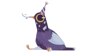 City Pigeons by Plonix telegram stickers